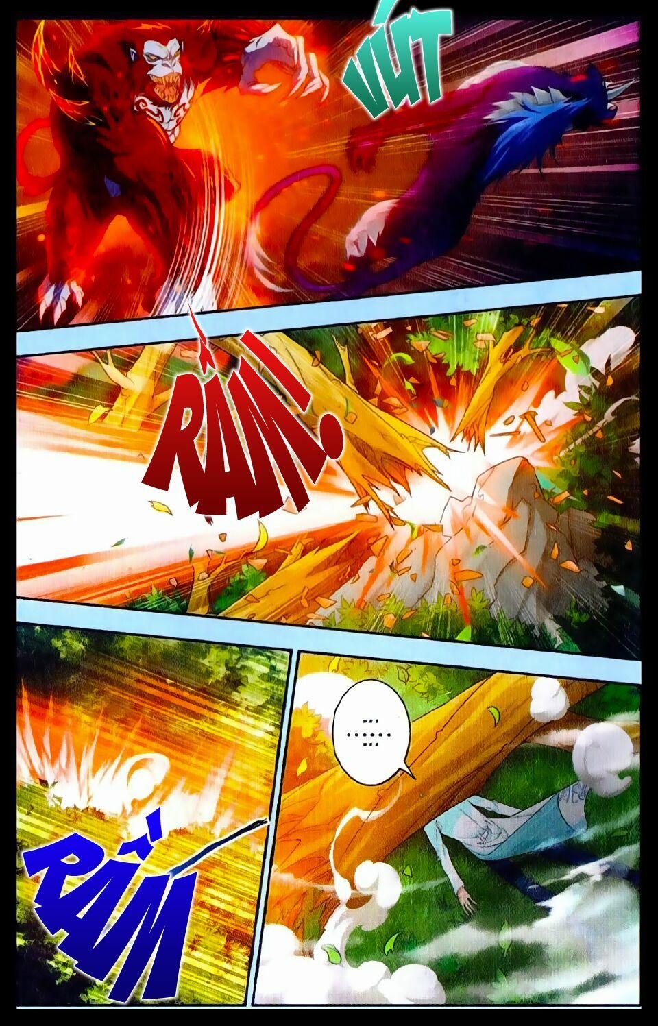 Đại Chúa Tể 14 trang 19