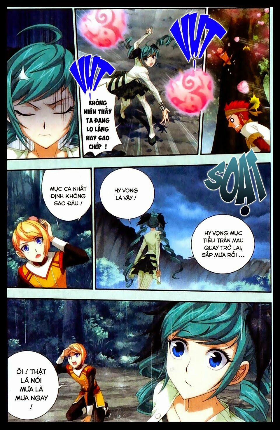 Đại Chúa Tể 15 trang 14