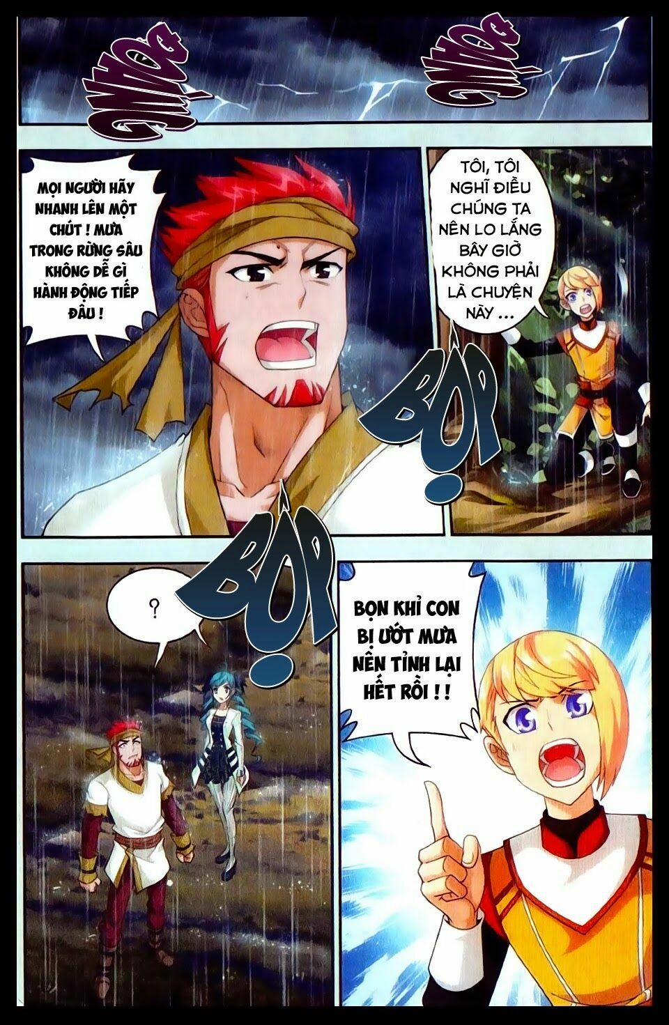 Đại Chúa Tể 15 trang 15