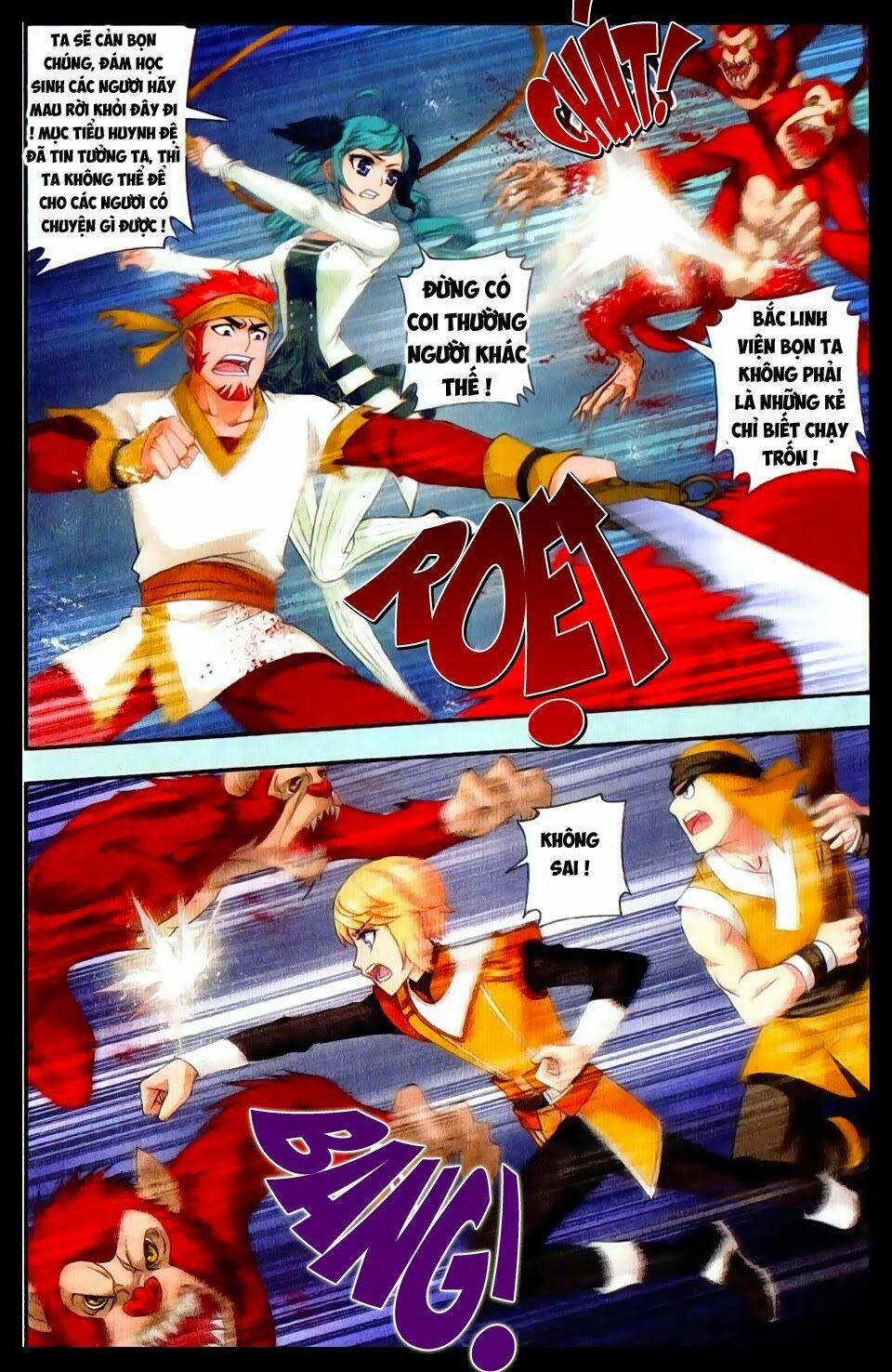 Đại Chúa Tể 15 trang 18