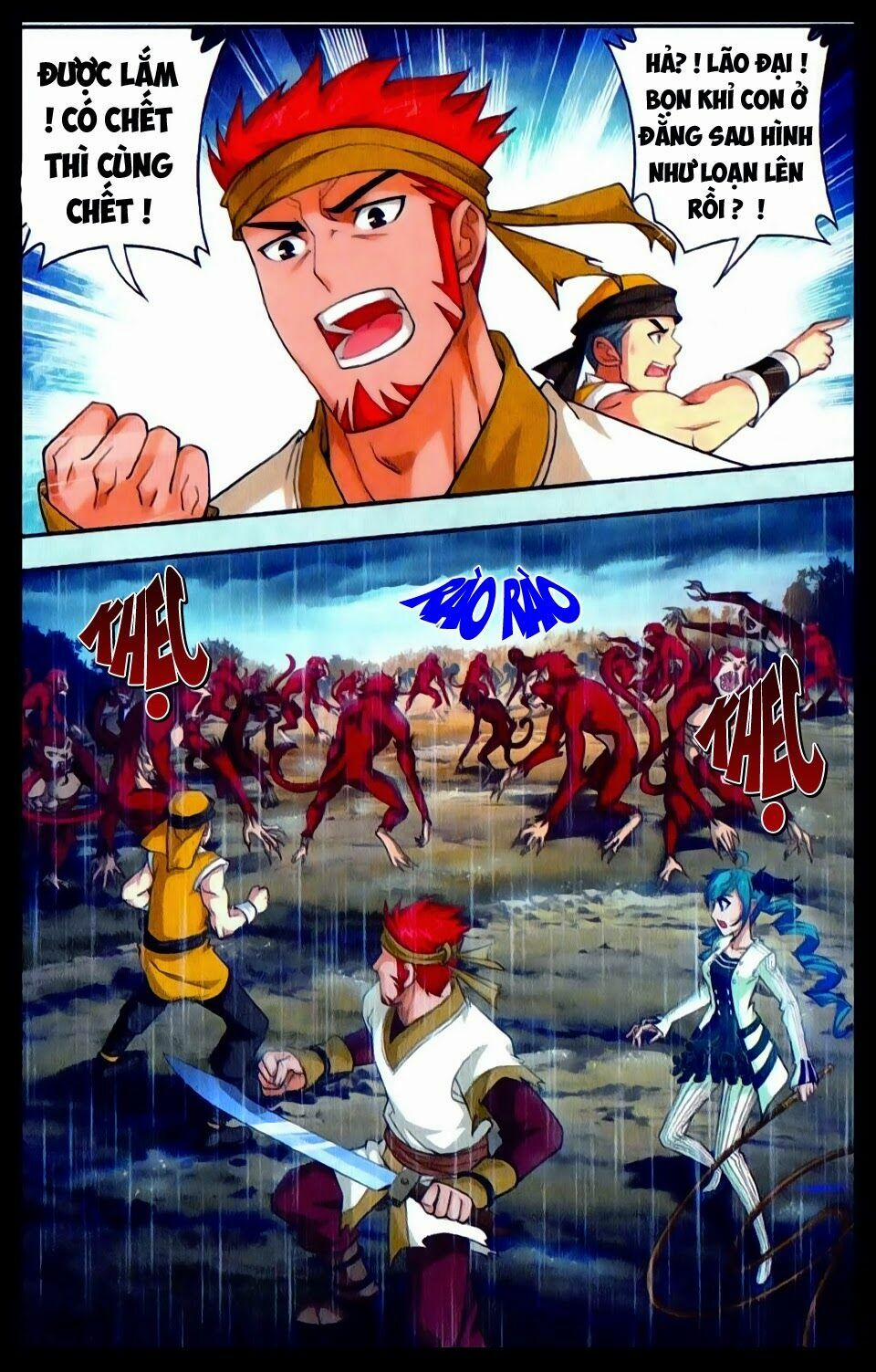 Đại Chúa Tể 15 trang 19