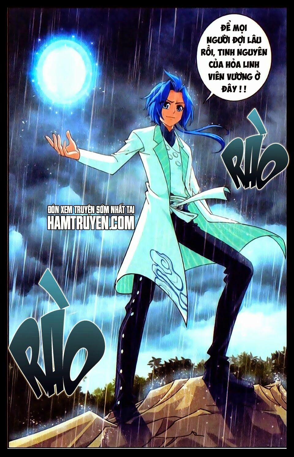 Đại Chúa Tể 15 trang 21