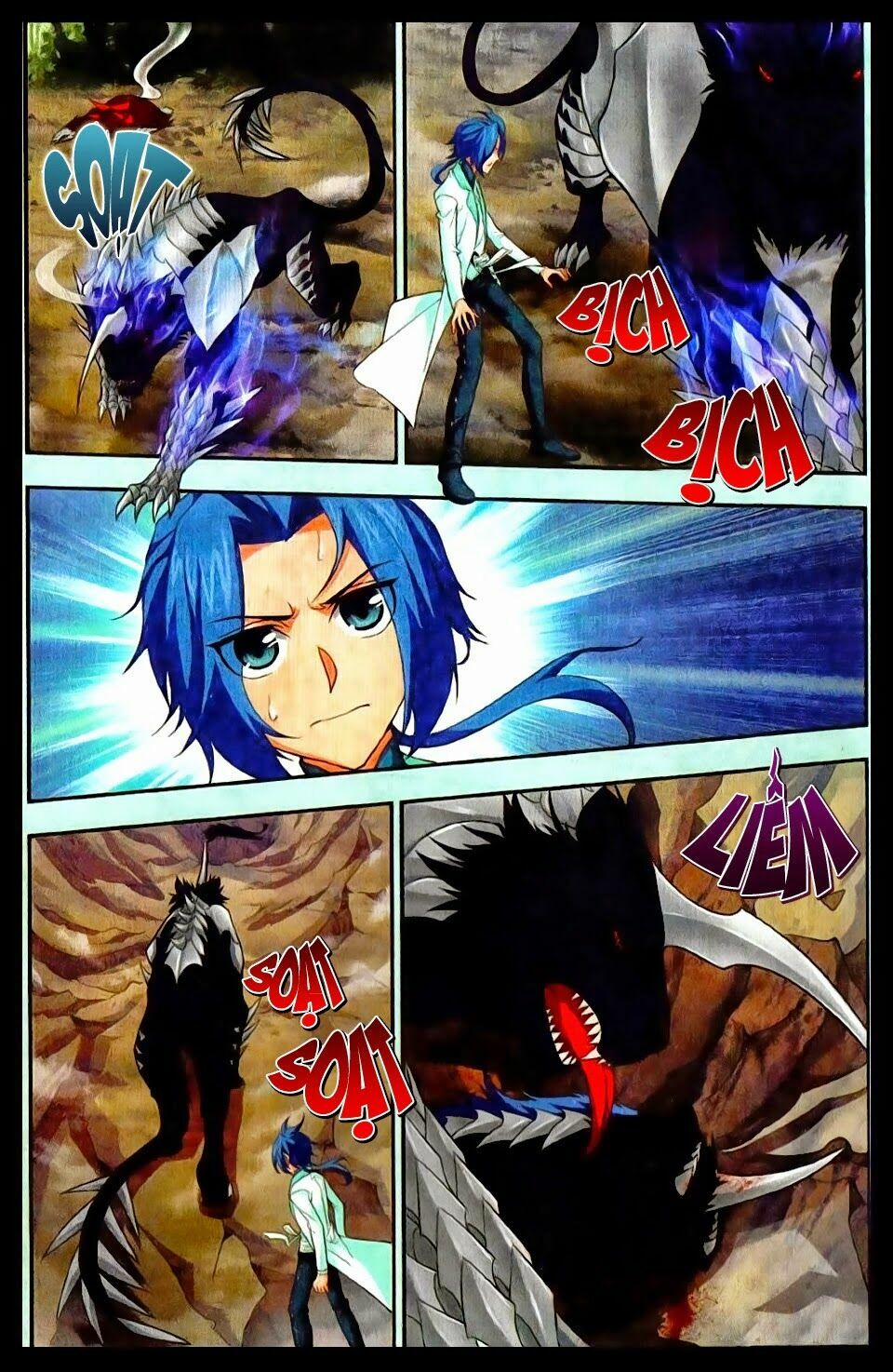 Đại Chúa Tể 15 trang 8