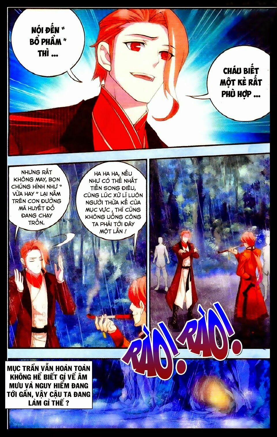 Đại Chúa Tể 16 trang 10