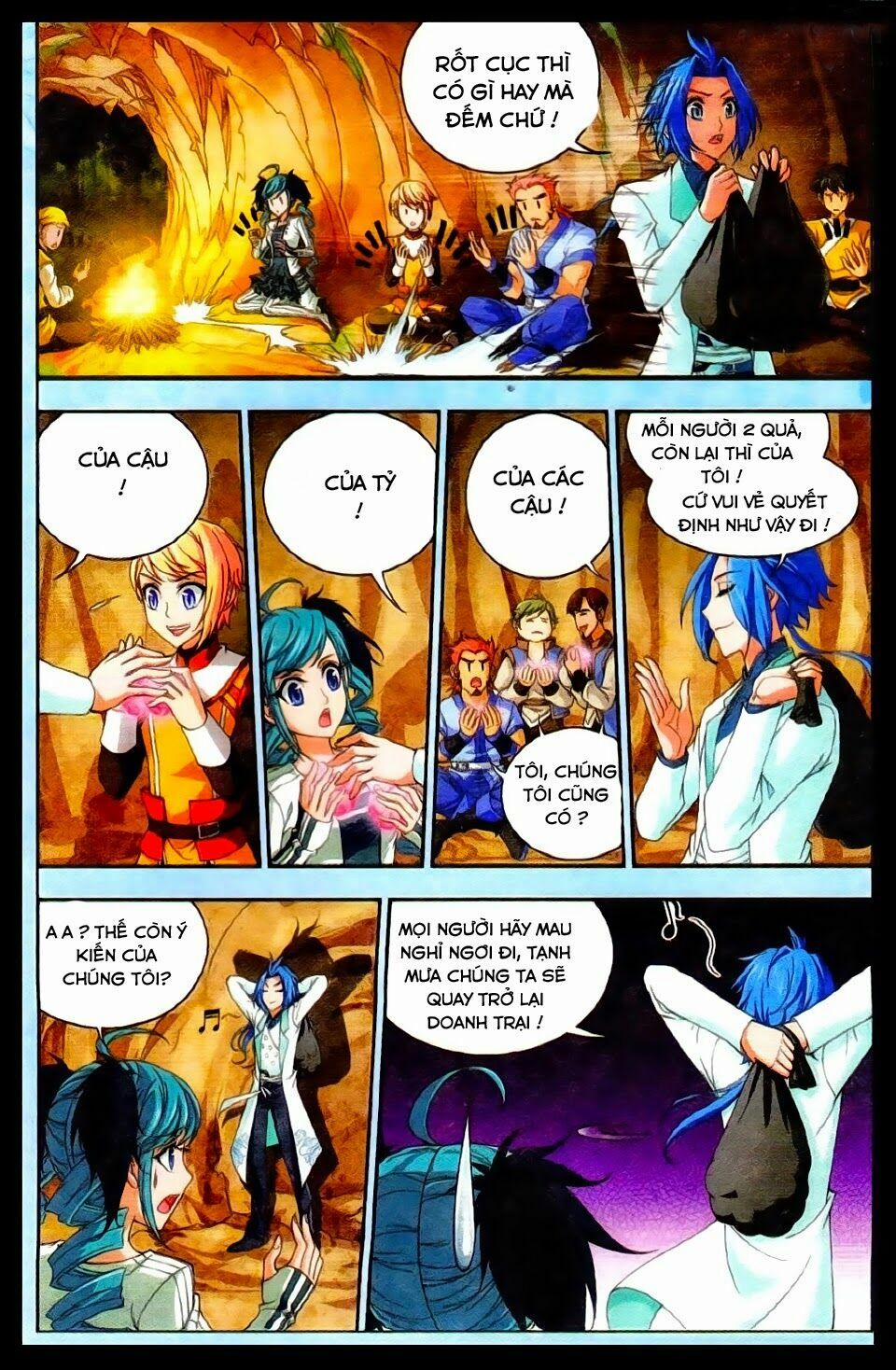 Đại Chúa Tể 16 trang 12