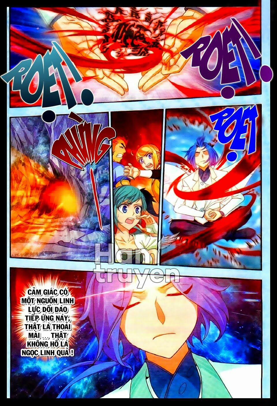 Đại Chúa Tể 16 trang 16