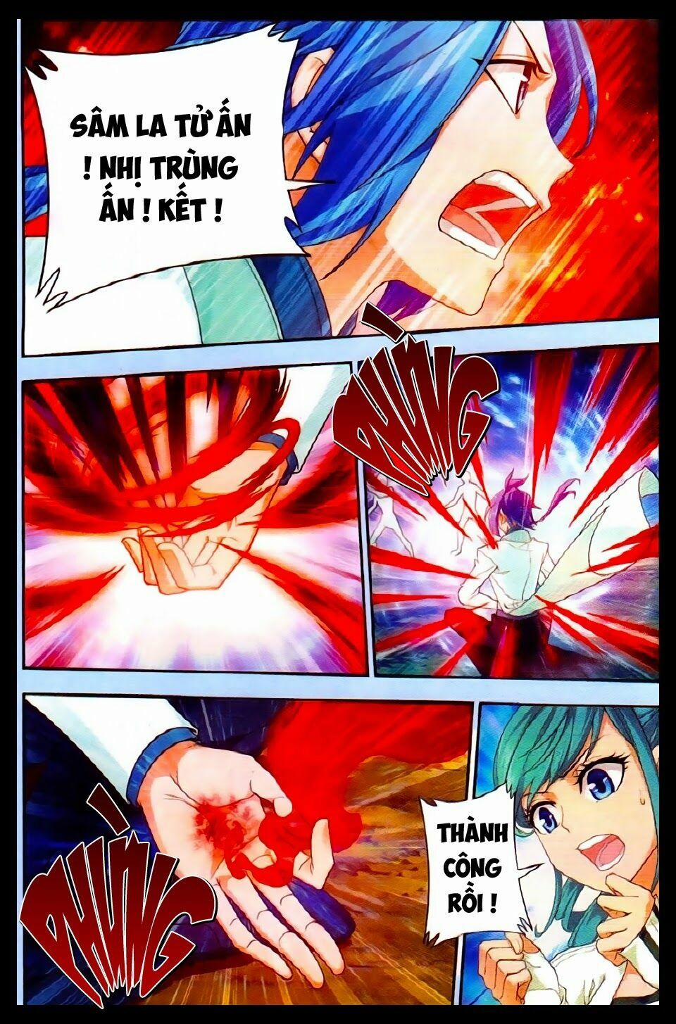 Đại Chúa Tể 16 trang 17