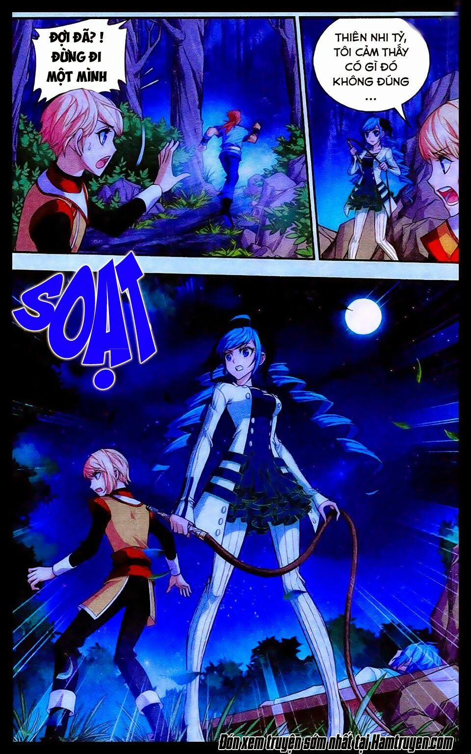 Đại Chúa Tể 17 trang 12