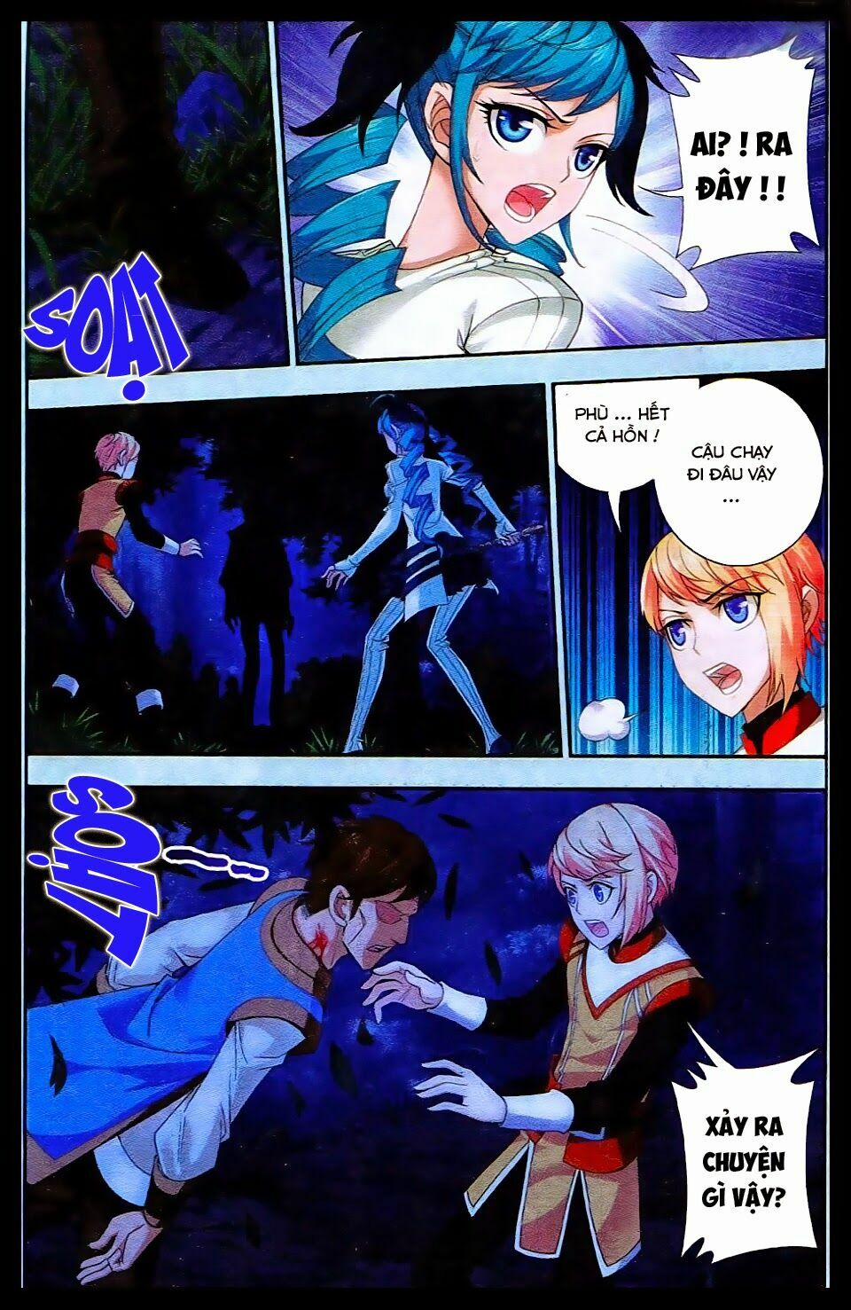 Đại Chúa Tể 17 trang 13