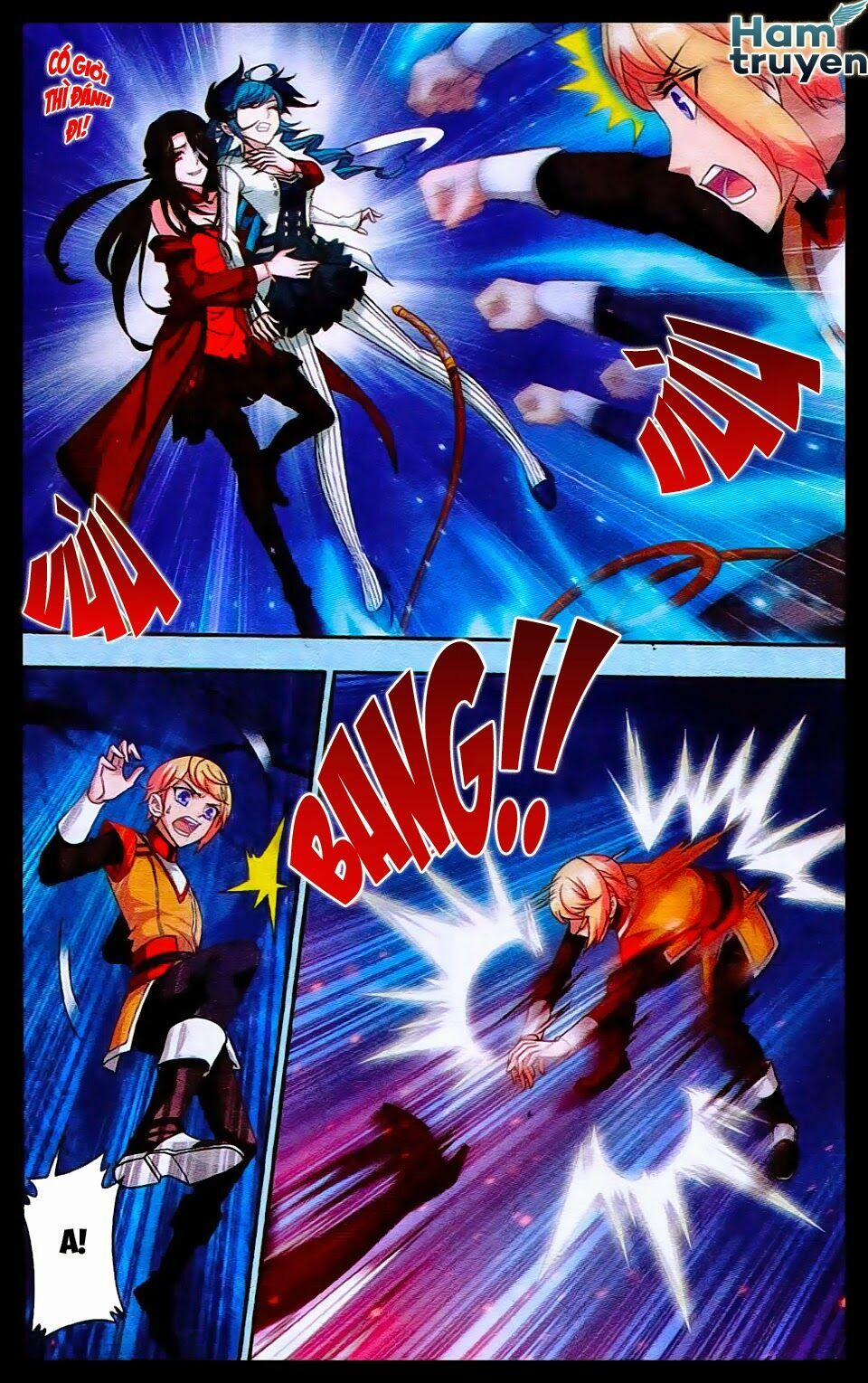 Đại Chúa Tể 17 trang 18