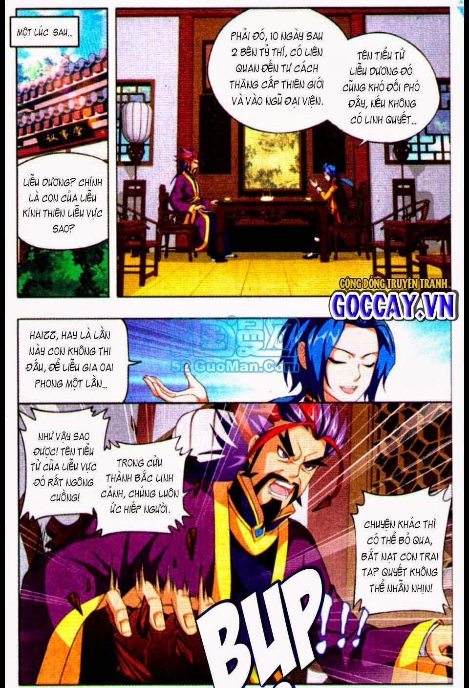 Đại Chúa Tể 2 trang 22