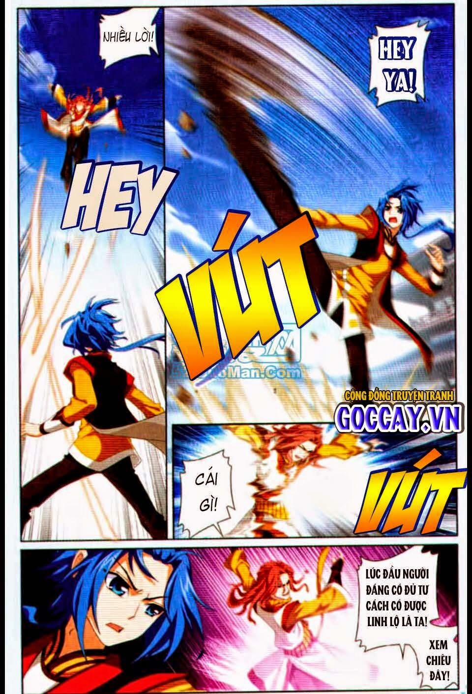 Đại Chúa Tể 2 trang 9