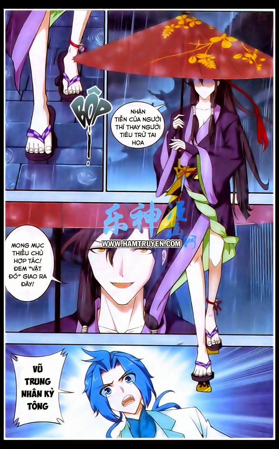 Đại Chúa Tể 20 trang 21