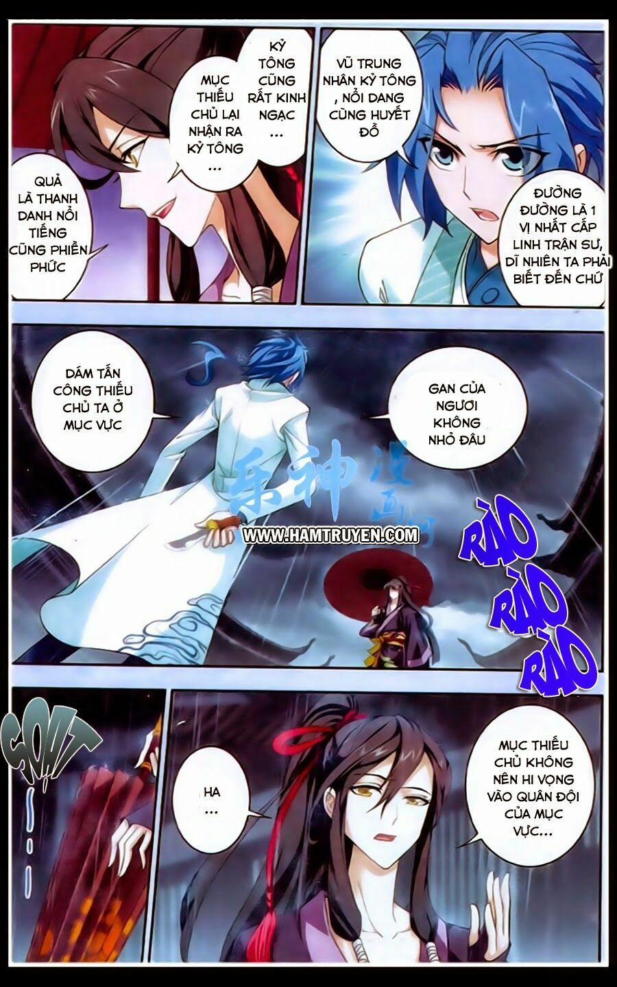 Đại Chúa Tể 20 trang 22