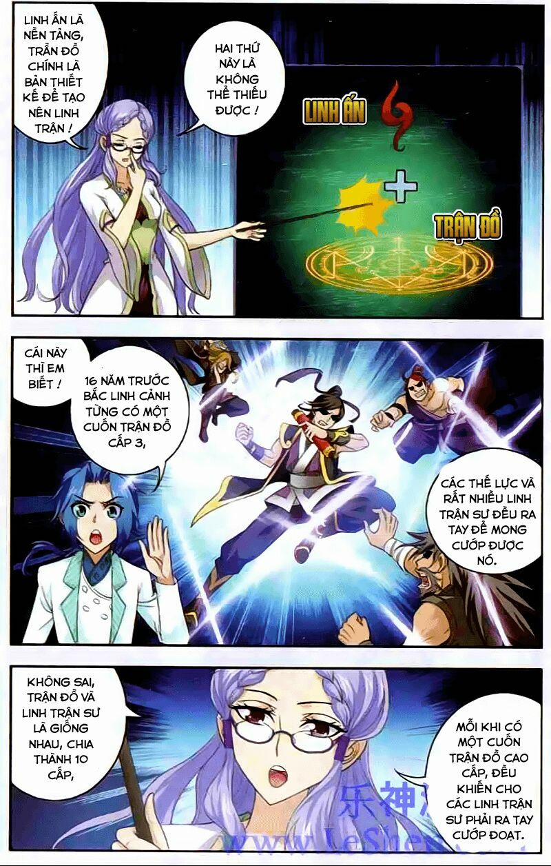 Đại Chúa Tể 22 trang 18