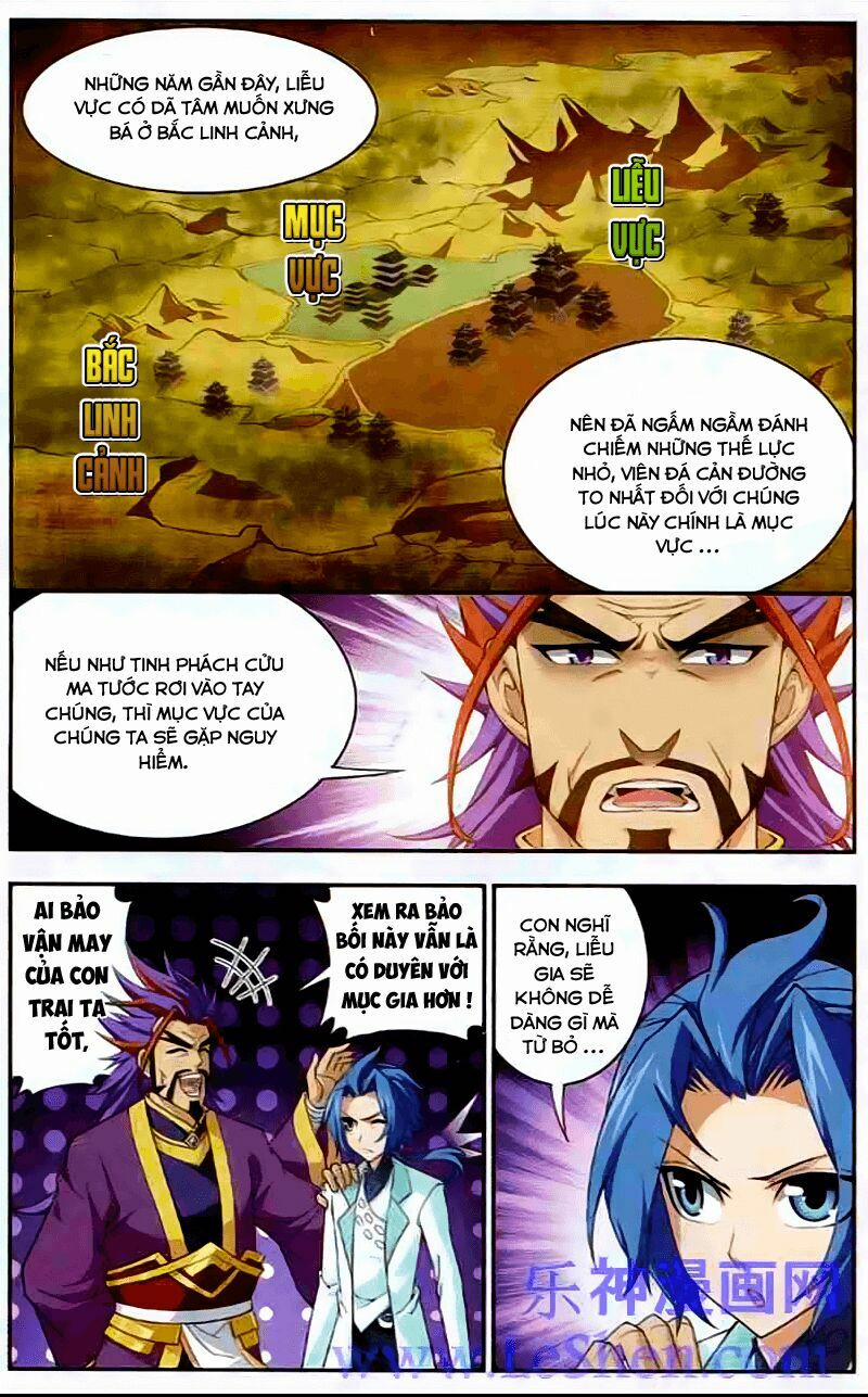 Đại Chúa Tể 22 trang 3