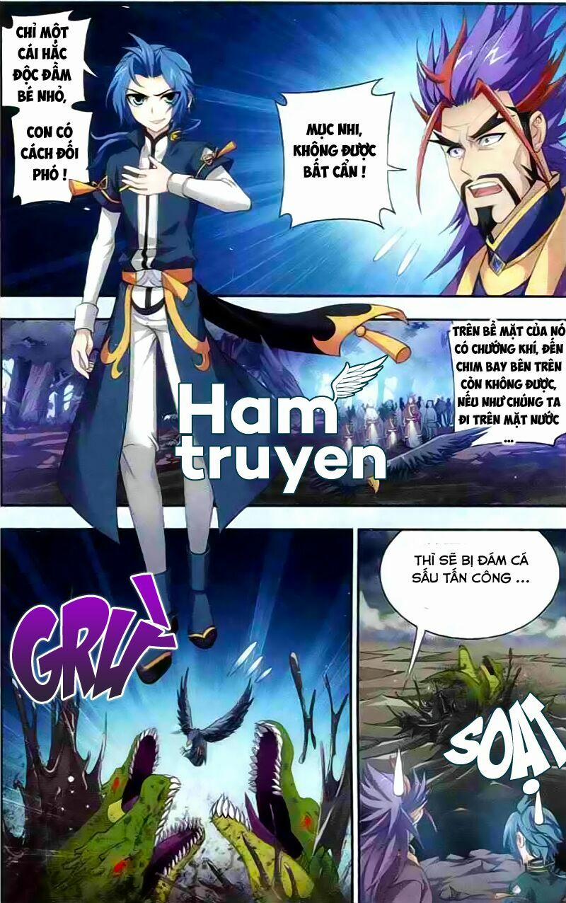 Đại Chúa Tể 25 trang 1