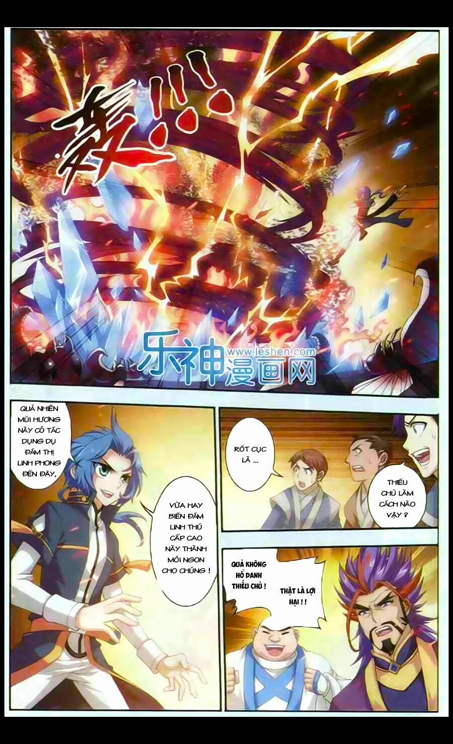 Đại Chúa Tể 26 trang 10