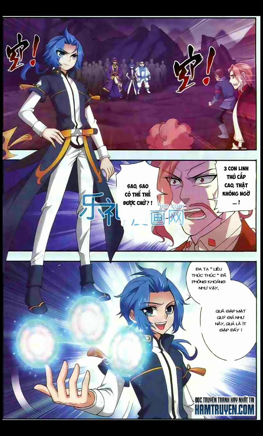 Đại Chúa Tể 26 trang 15