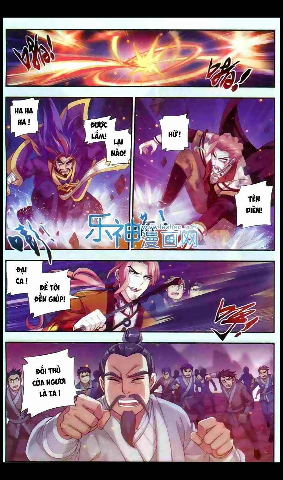 Đại Chúa Tể 26 trang 20