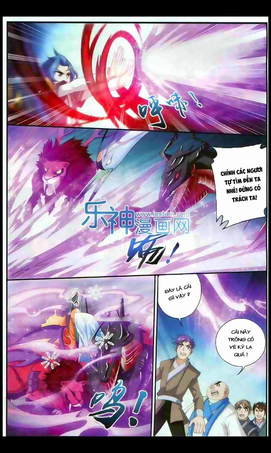 Đại Chúa Tể 26 trang 4