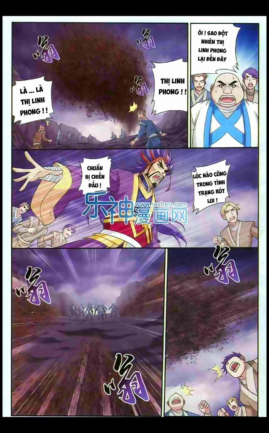 Đại Chúa Tể 26 trang 8