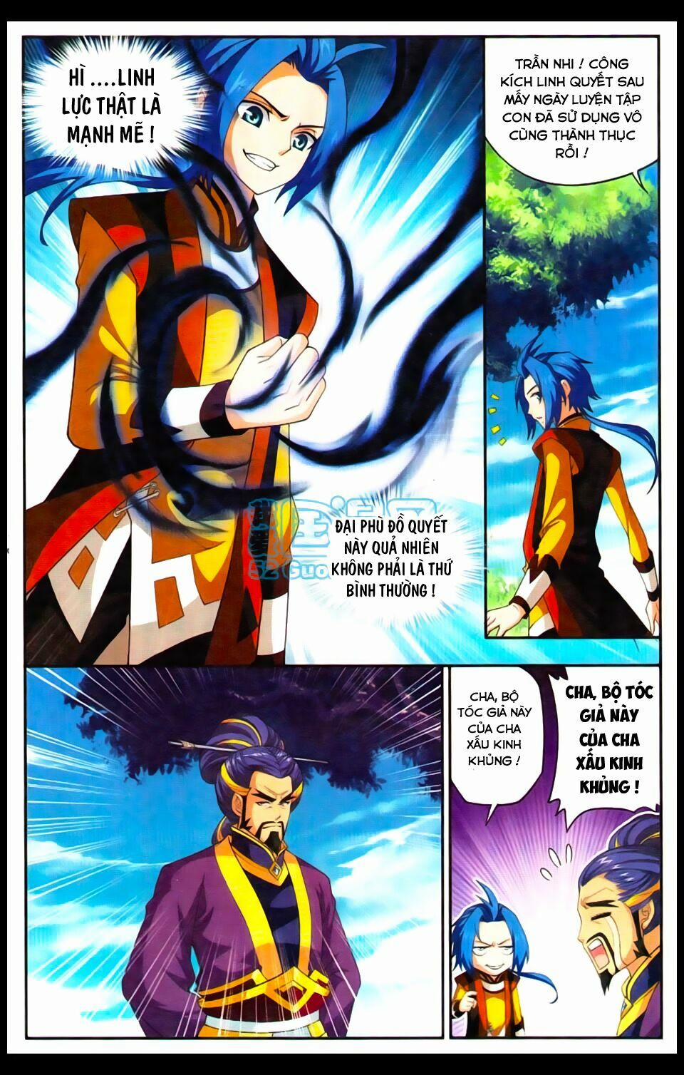 Đại Chúa Tể 3 trang 22