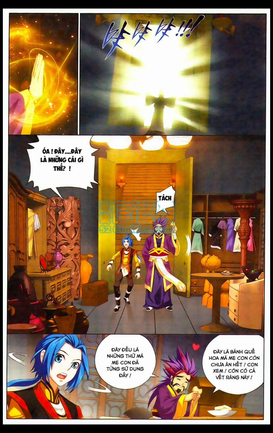 Đại Chúa Tể 3 trang 4