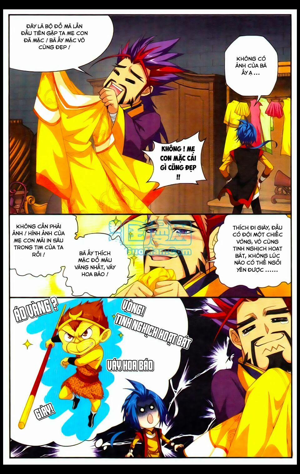 Đại Chúa Tể 3 trang 5