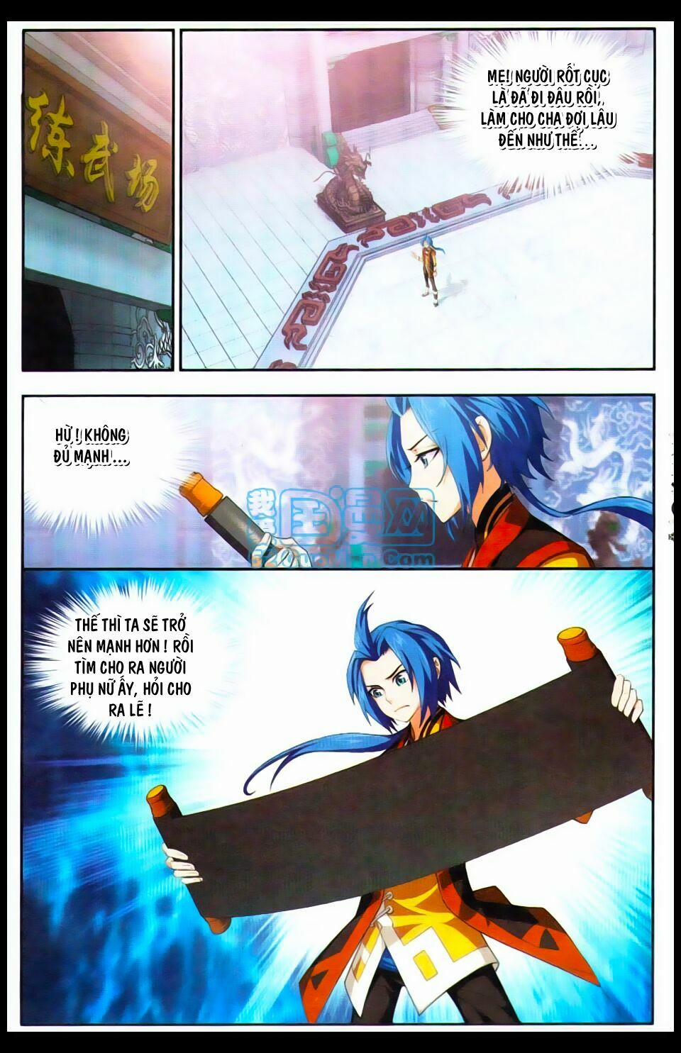 Đại Chúa Tể 3 trang 8