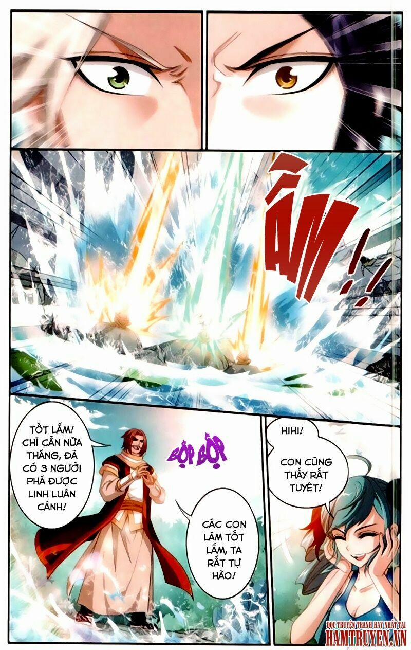 Đại Chúa Tể 31 trang 18