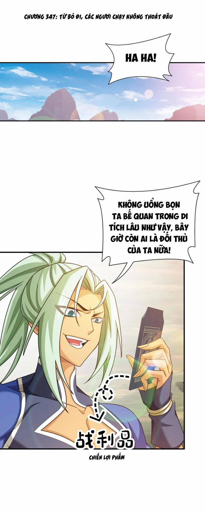 Đại Chúa Tể 347 trang 0