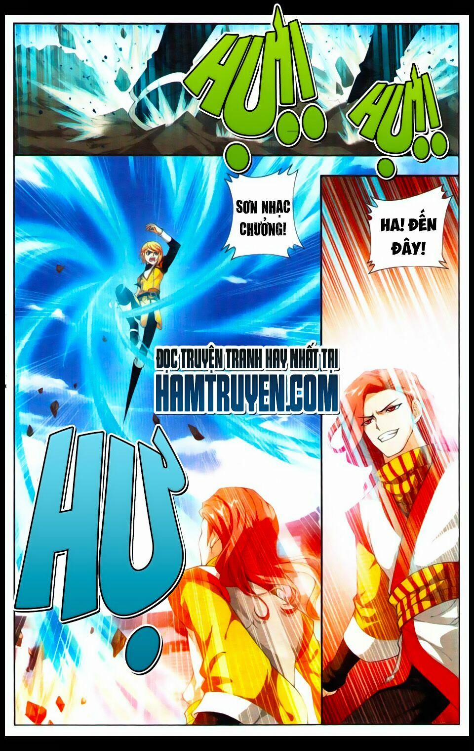 Đại Chúa Tể 4 trang 16