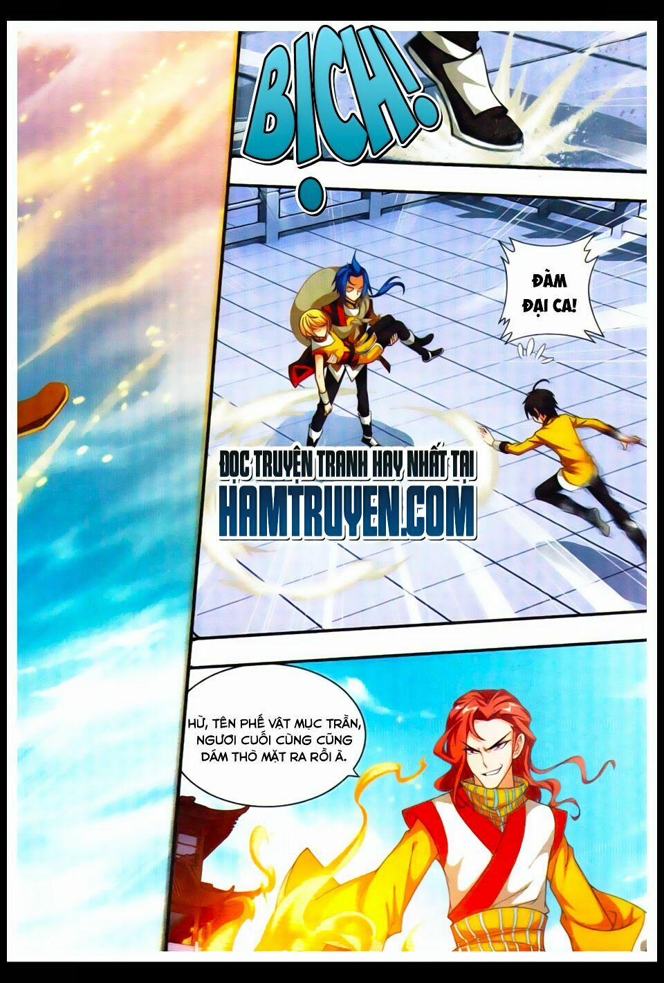 Đại Chúa Tể 4 trang 21