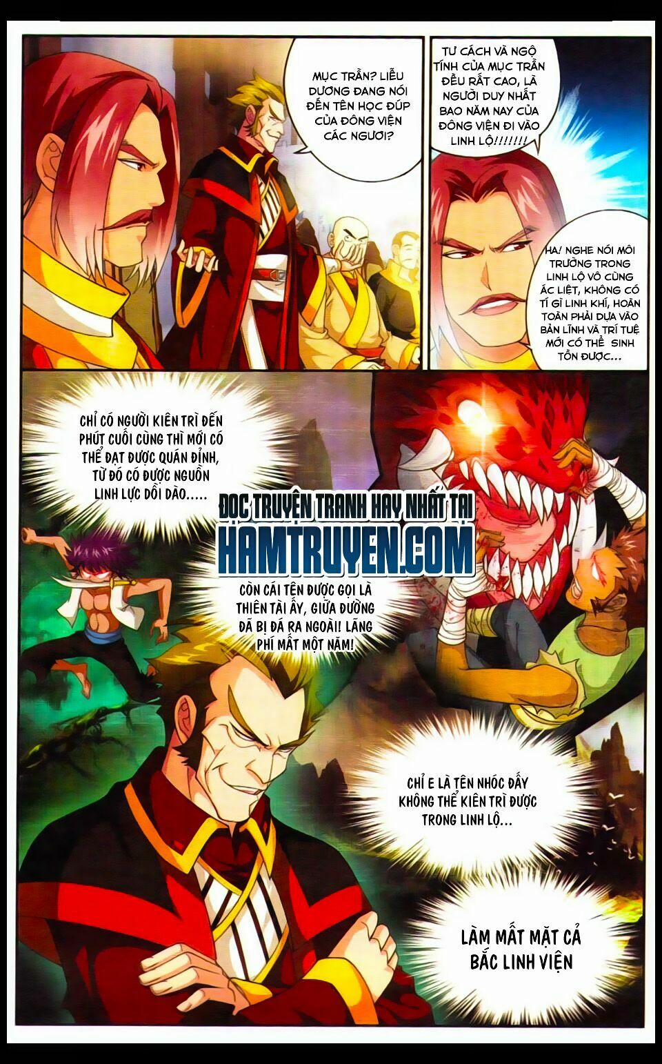 Đại Chúa Tể 4 trang 9