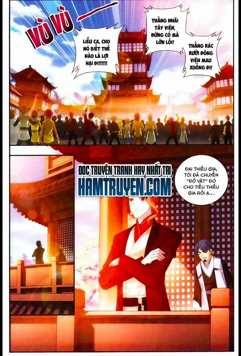 Đại Chúa Tể 5 trang 1