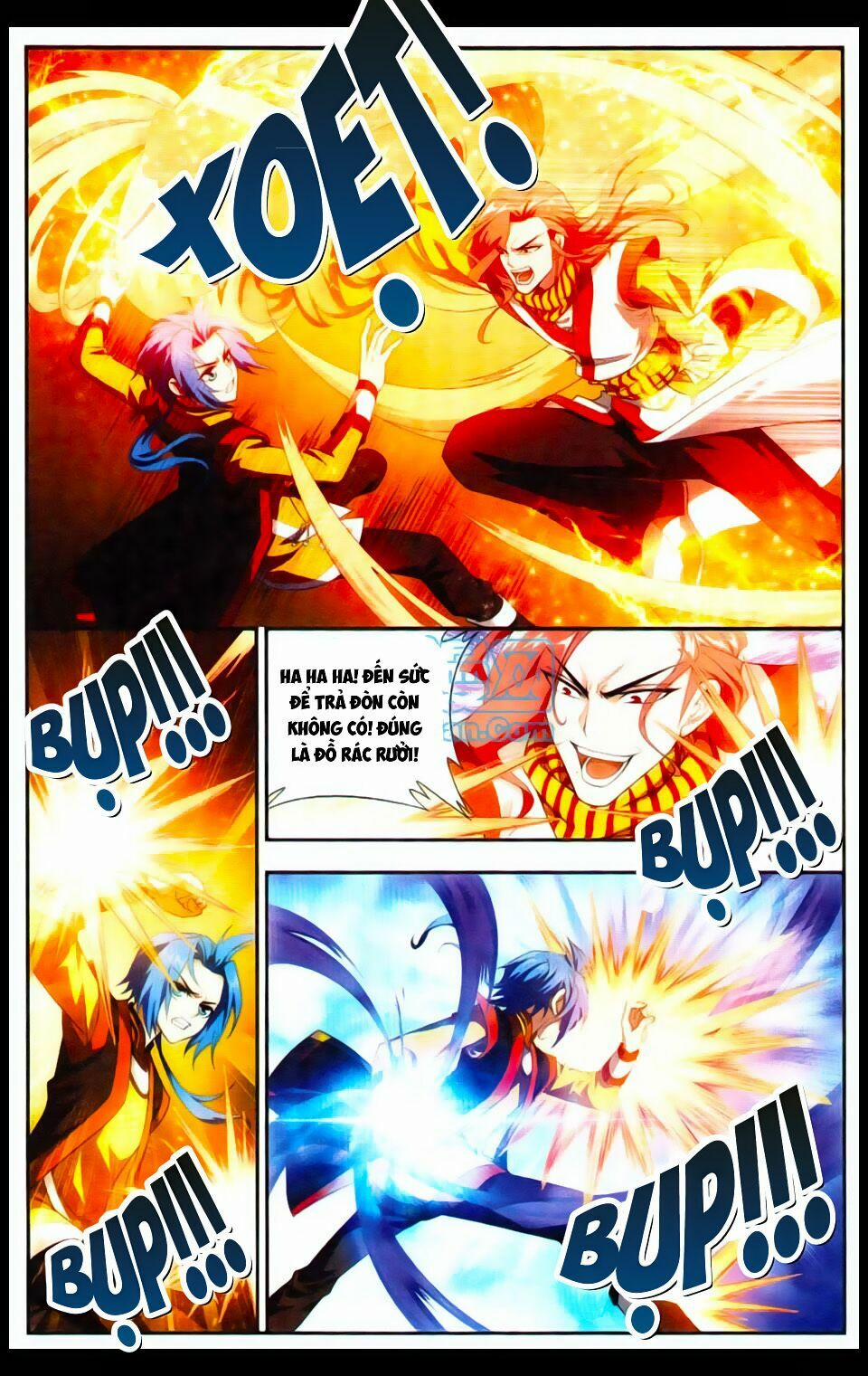 Đại Chúa Tể 5 trang 4