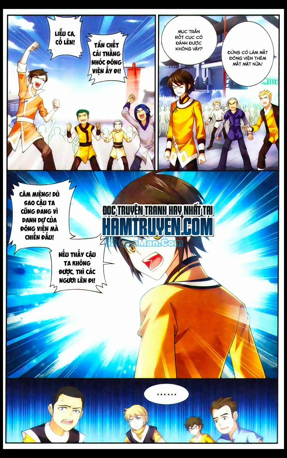 Đại Chúa Tể 5 trang 5