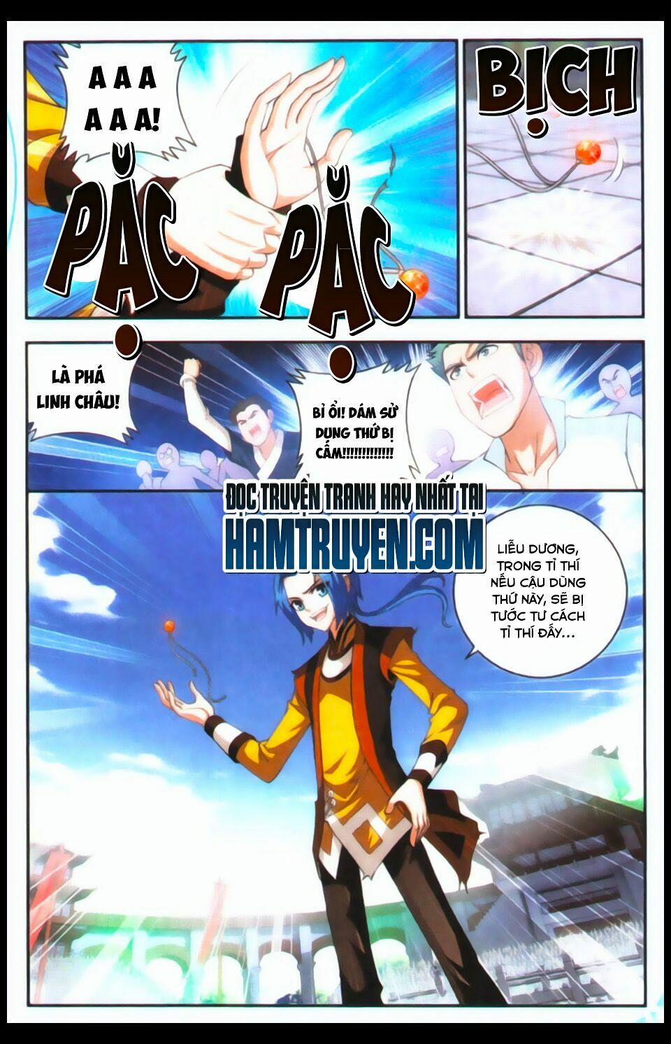 Đại Chúa Tể 6 trang 14