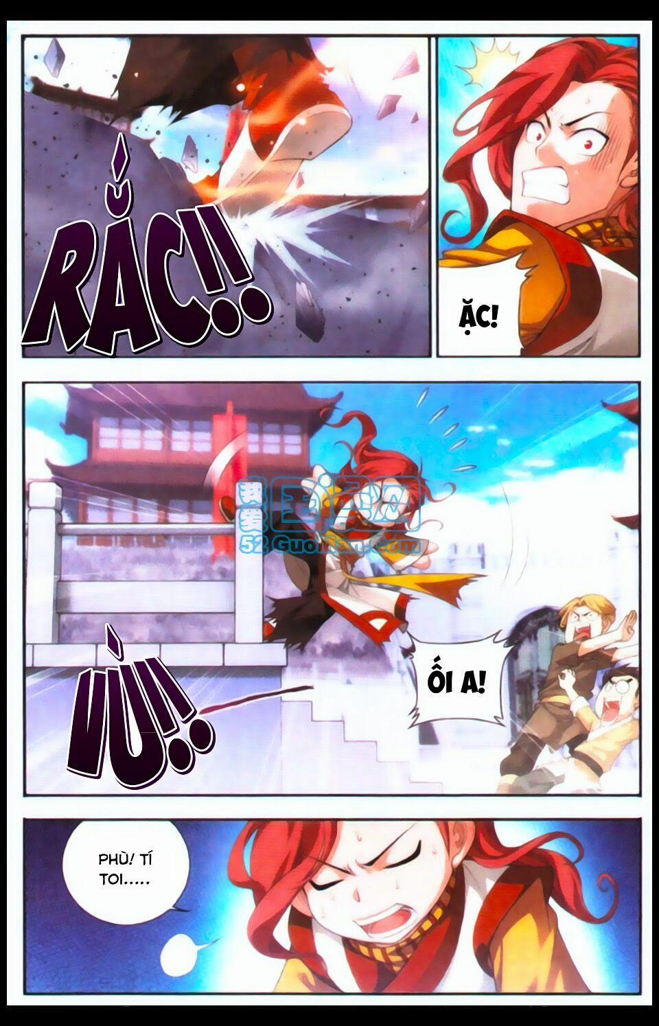 Đại Chúa Tể 6 trang 3