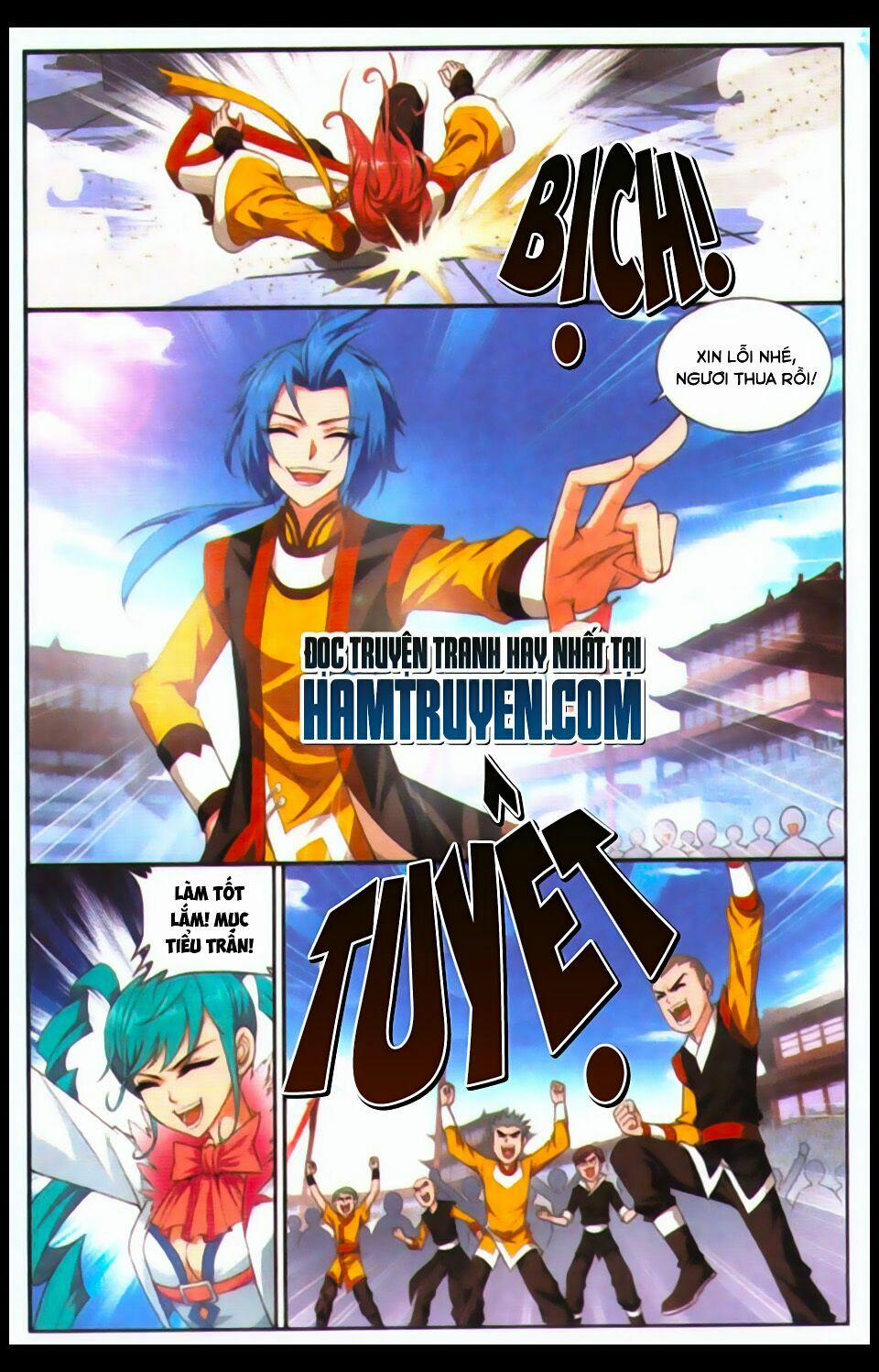 Đại Chúa Tể 6 trang 5