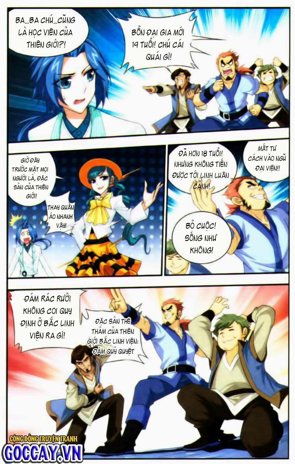 Đại Chúa Tể 7 trang 20