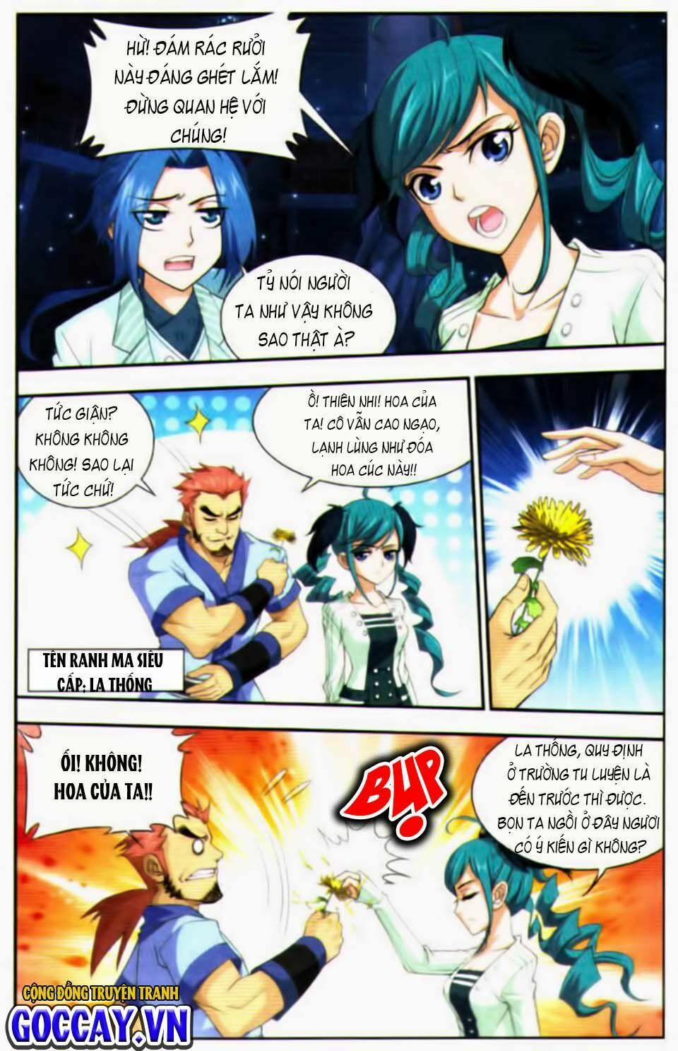 Đại Chúa Tể 7 trang 21