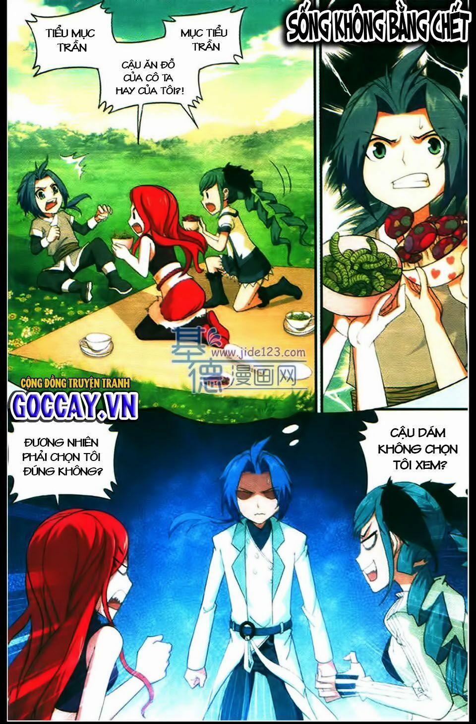 Đại Chúa Tể 8 trang 8