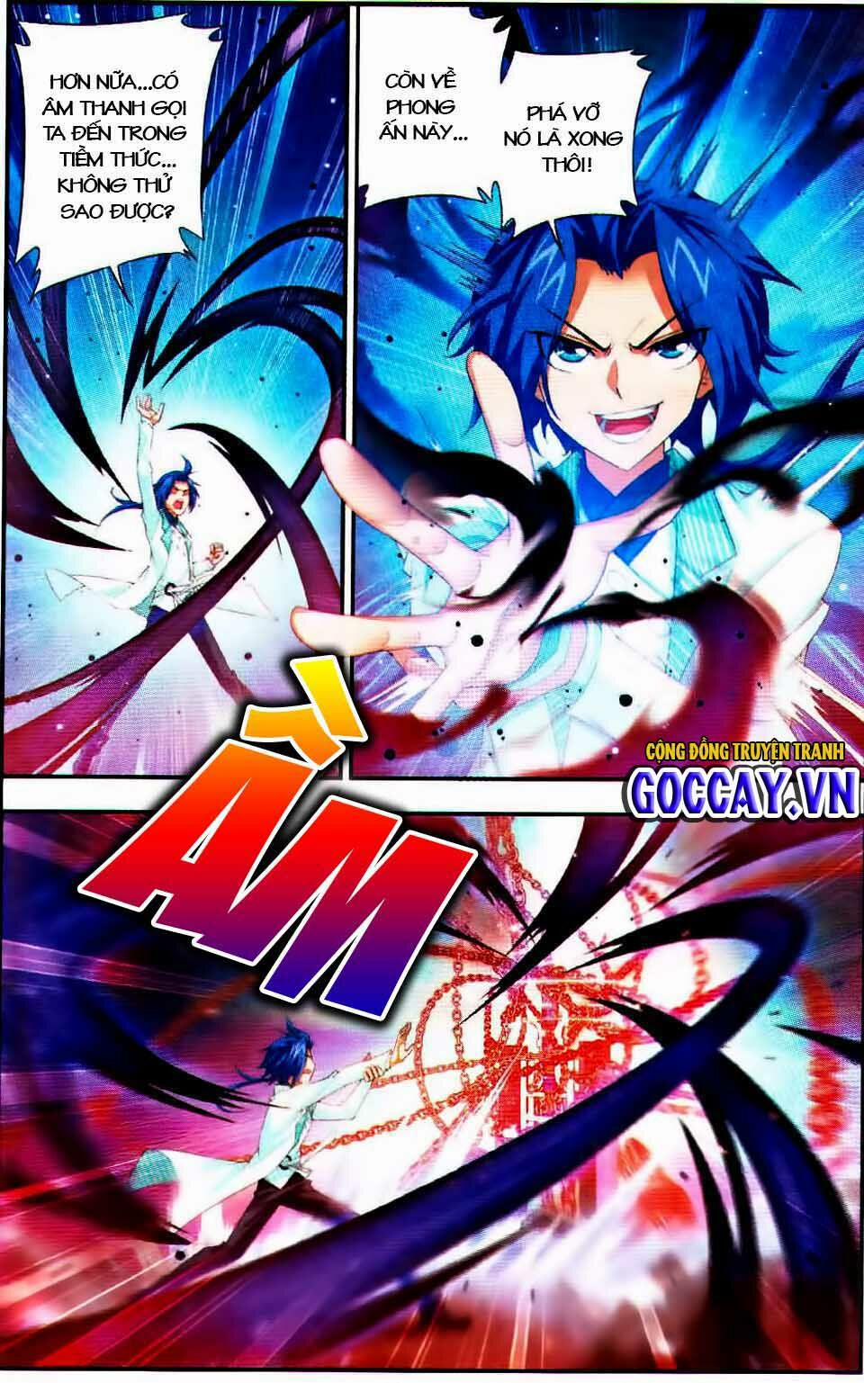 Đại Chúa Tể 9 trang 21