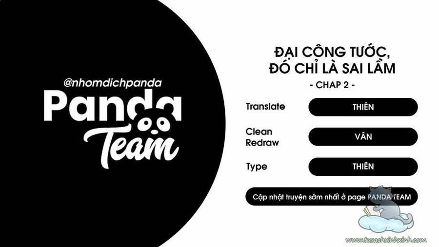 Đại Công Tước, Đó Chỉ Là Sai Lầm! 2 trang 1
