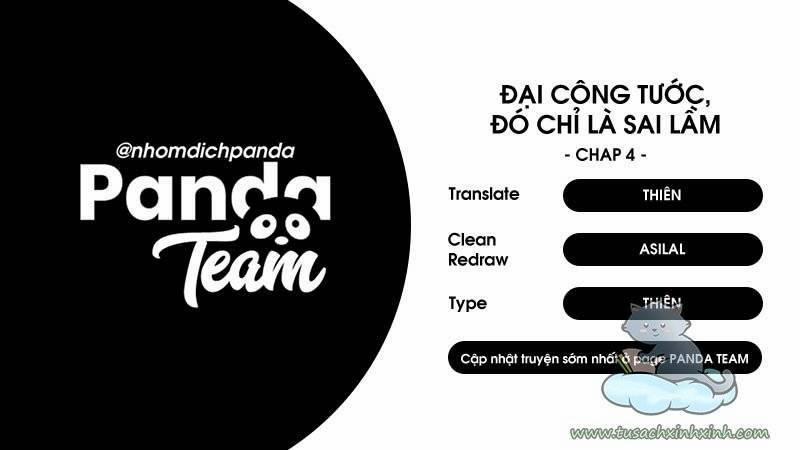 Đại Công Tước, Đó Chỉ Là Sai Lầm! 4 trang 1