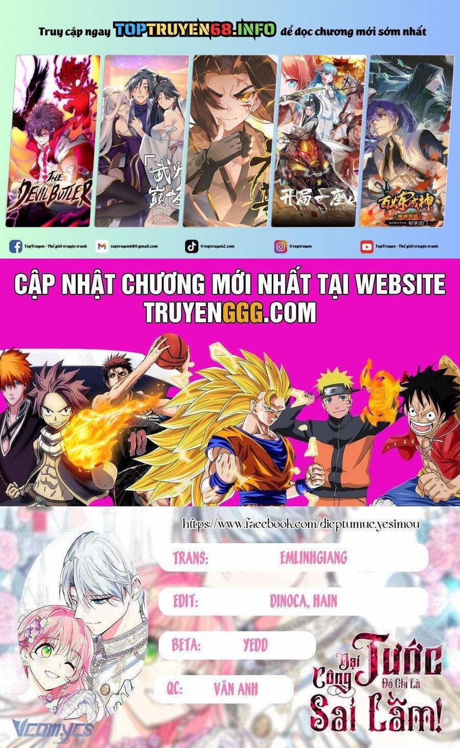 Đại Công Tước, Đó Chỉ Là Sai Lầm! 44 trang 0