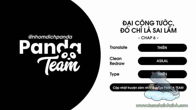 Đại Công Tước, Đó Chỉ Là Sai Lầm! 6 trang 1