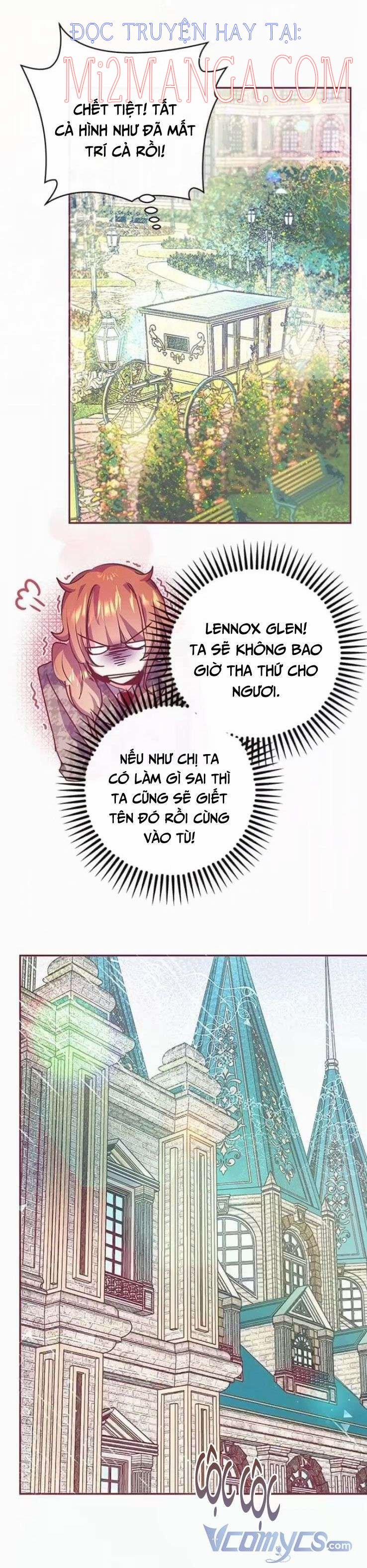 Đại Công Tước, Đó Là Một Sai Lầm! 18.5 trang 12
